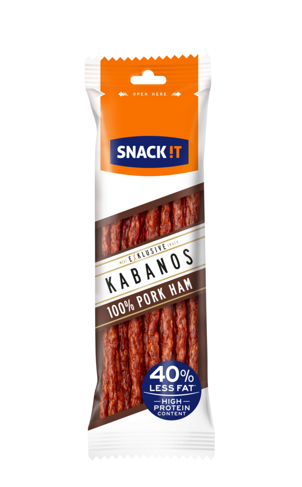 Kabanos Exclusive 100 % porsaan kinkku