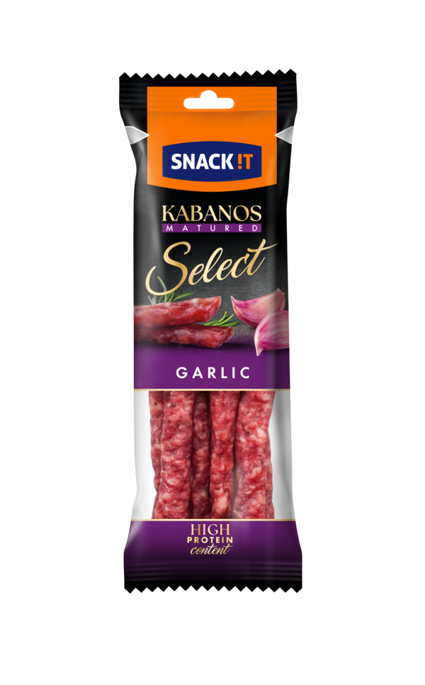 Kabanos Select Valkosipuli