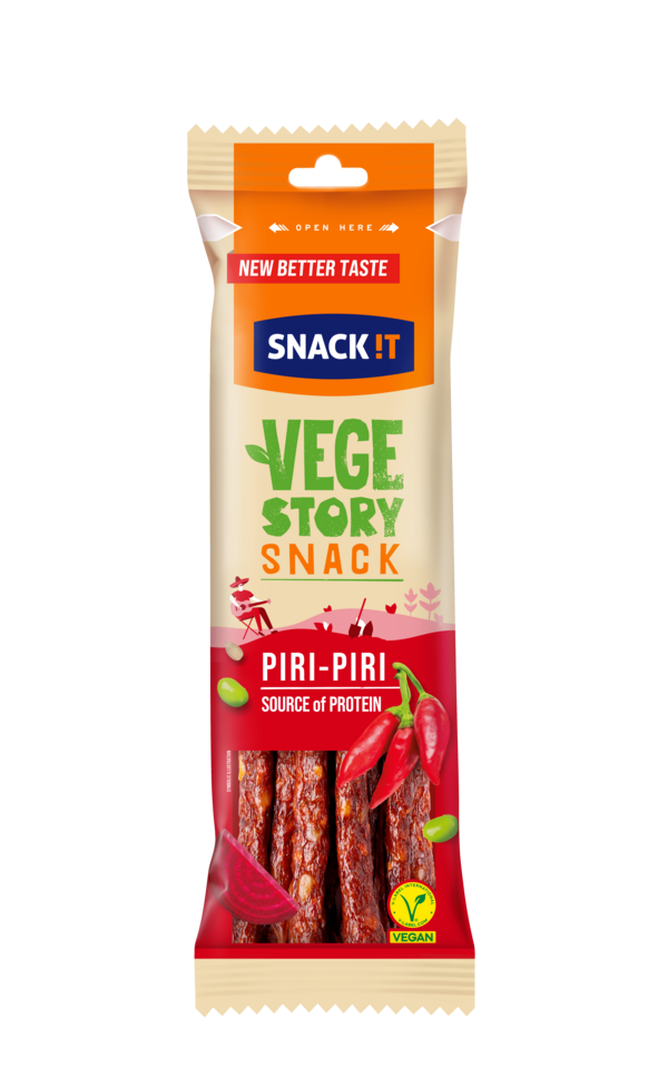 Kabanos Vege Story Piri-Piri